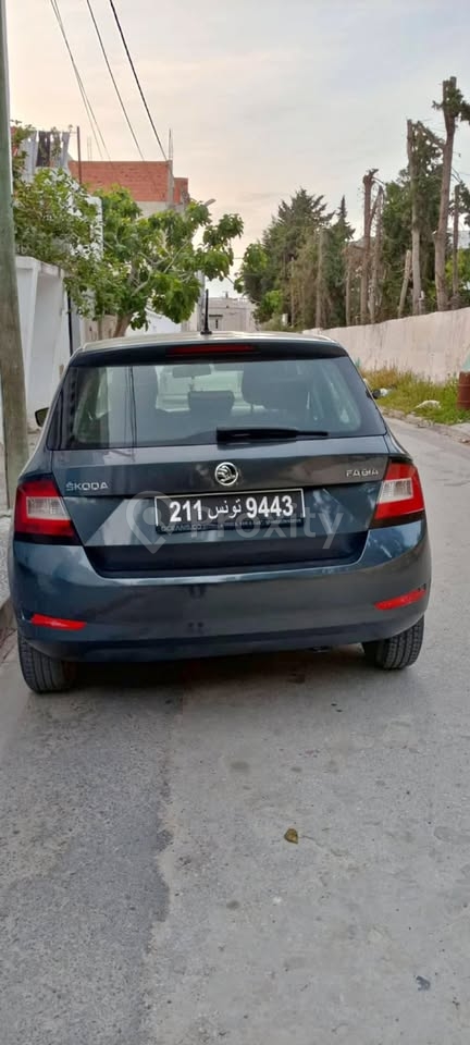 Skoda Fabia 2019 toutes options à vendre à Tunis