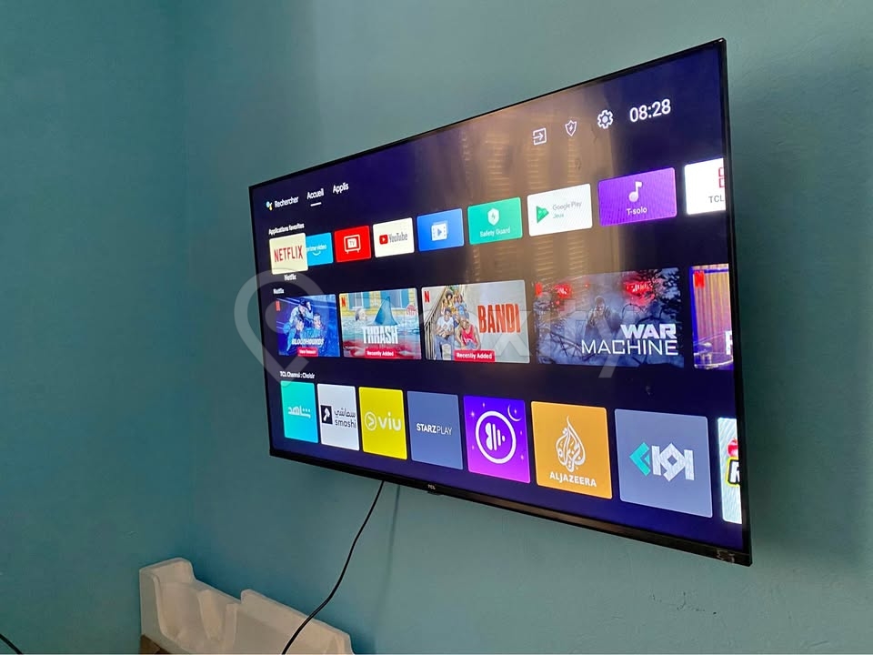 TCL Android TV 43 pouces à vendre à Ben Arous – Smart TV état neuf