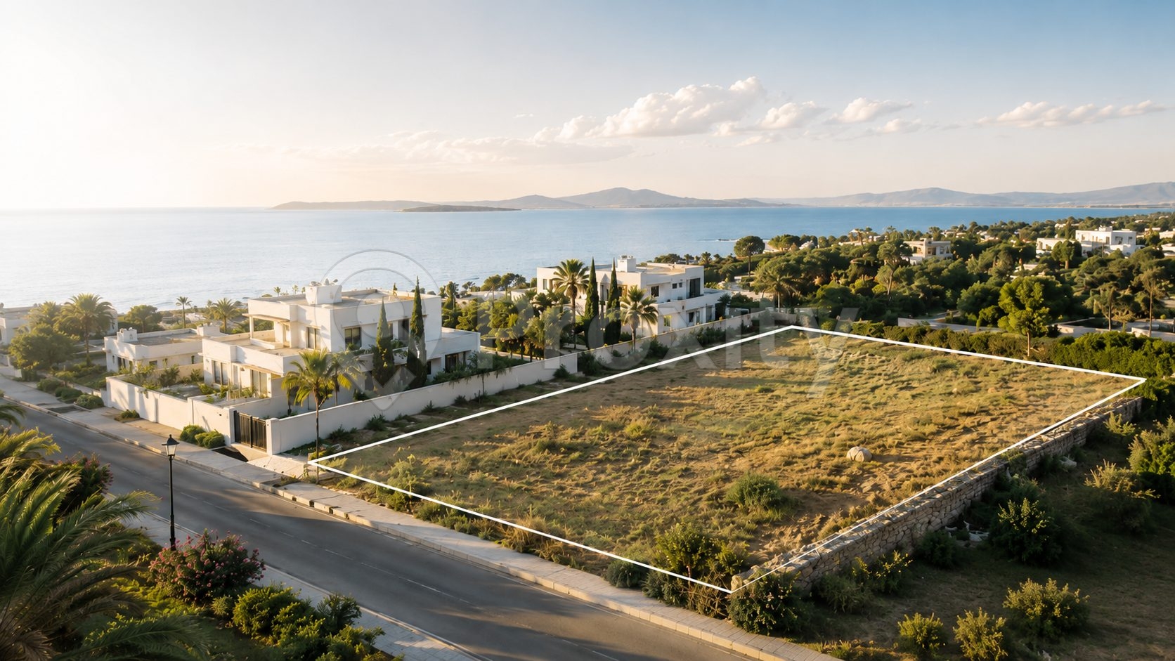 Terrain de 200 m² avec titre bleu et titre foncier à Borj Taleb Bizerte