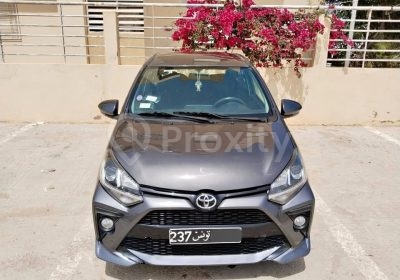 Toyota Agya 1.2 essence 2023 à vendre à Fouchena Ben Arous – Voitures – Ben Arous – photo 1