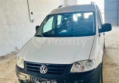 Volkswagen Caddy 5 places diesel 2010 à vendre à Raoued – 5 CV – Voitures – Ariana – photo 1