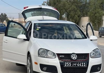 Volkswagen Golf 5 GTI 2.0 Turbo TFSI automatique à vendre à El Hamma Gabès – Voitures – Gabès – photo 1
