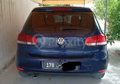 Volkswagen Golf 6 1.6 TDI importée d’Allemagne à vendre à Mégrine – Voitures – Ben Arous – photo 1