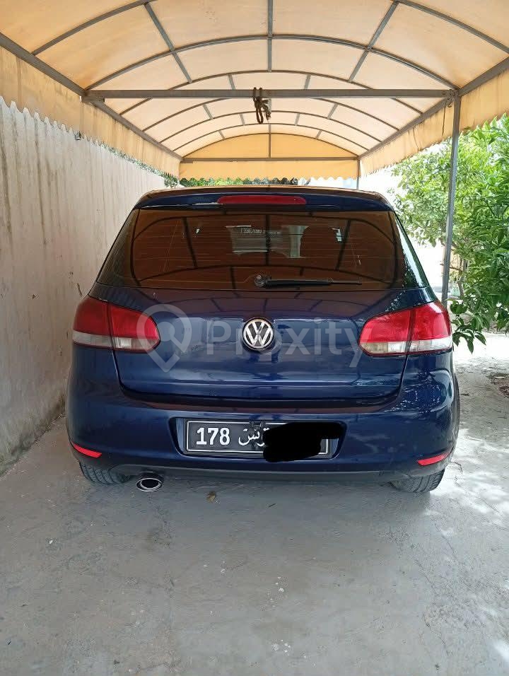 Volkswagen Golf 6 1.6 TDI importée d'Allemagne à vendre à Mégrine