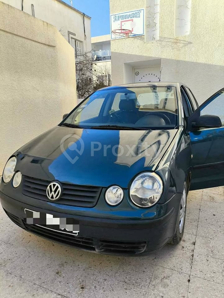 Volkswagen Polo 5 verte 1.2L à vendre à El Mourouj – 18 500 TND