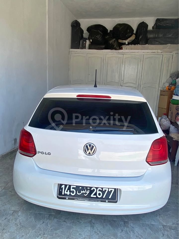 Volkswagen Polo 7 1.2 essence 2010 à vendre à Sousse – 28 500 DT