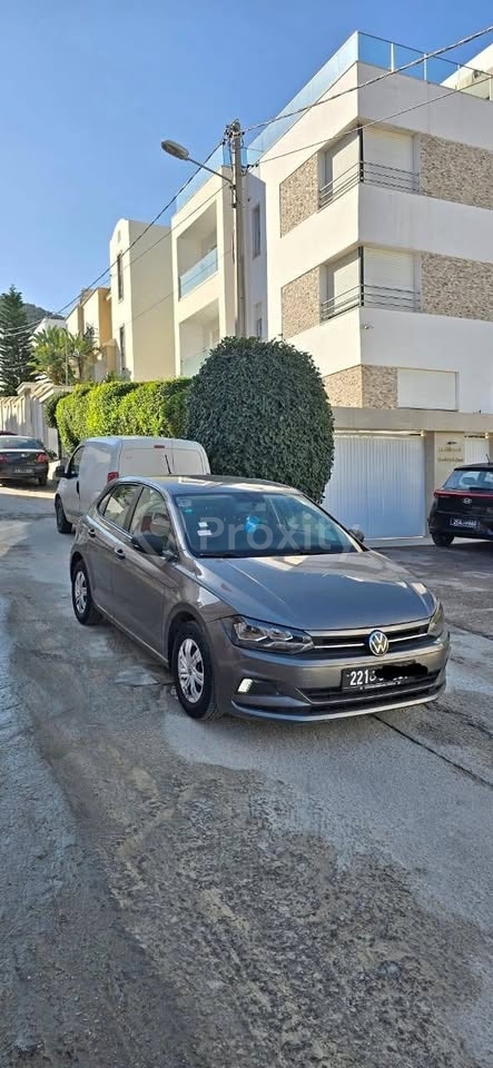 Volkswagen Polo 8 2021 première main à vendre à Ezzahra