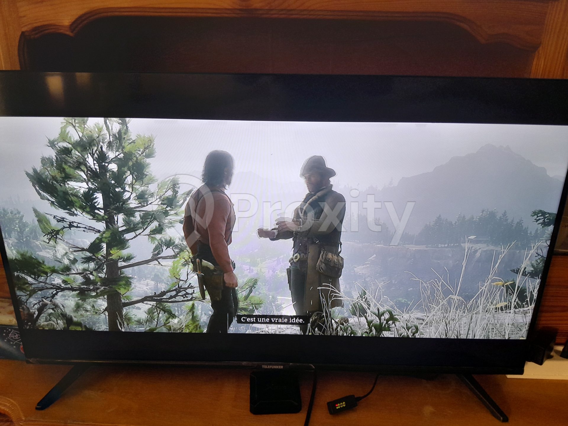 PS4 slim 1To patché