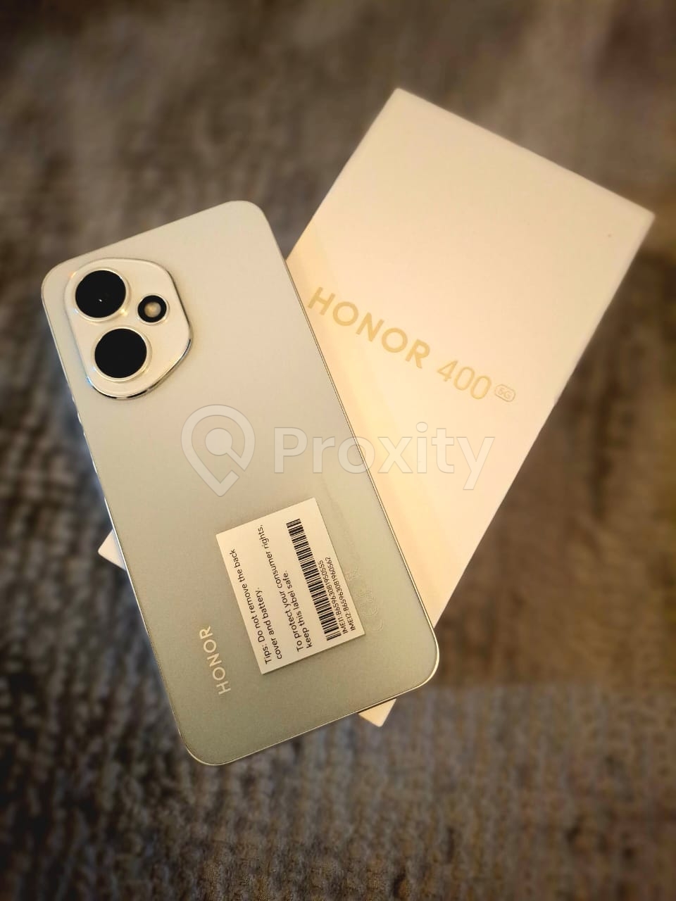 Honor 400 comme cacheté