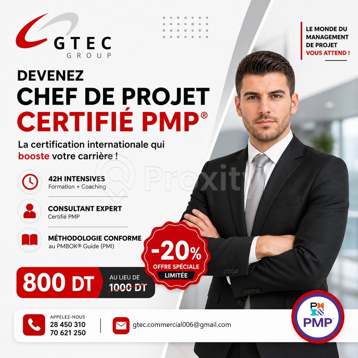 Formation PMP V8 – Décrochez votre certification !