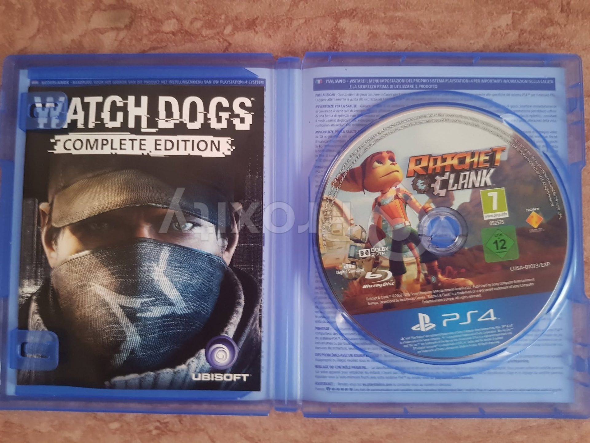 jeux PS4 PS5