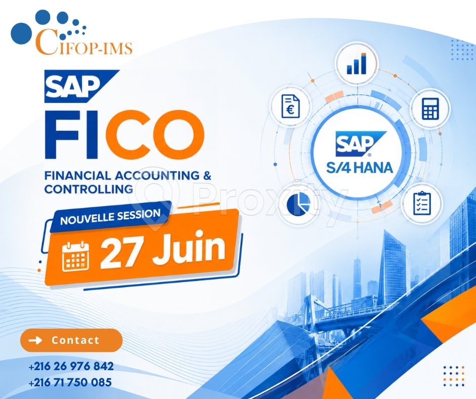 SAP FICO avec SAP S/4HANA
