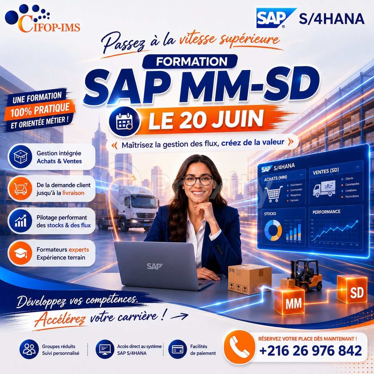𝐅𝐨𝐫𝐦𝐚𝐭𝐢𝐨𝐧 𝐒𝐀𝐏 𝐌𝐌-𝐒𝐃 – 𝐃𝐞́𝐛𝐮𝐭 𝐥𝐞 𝟐𝟎 𝐉𝐮𝐢𝐧