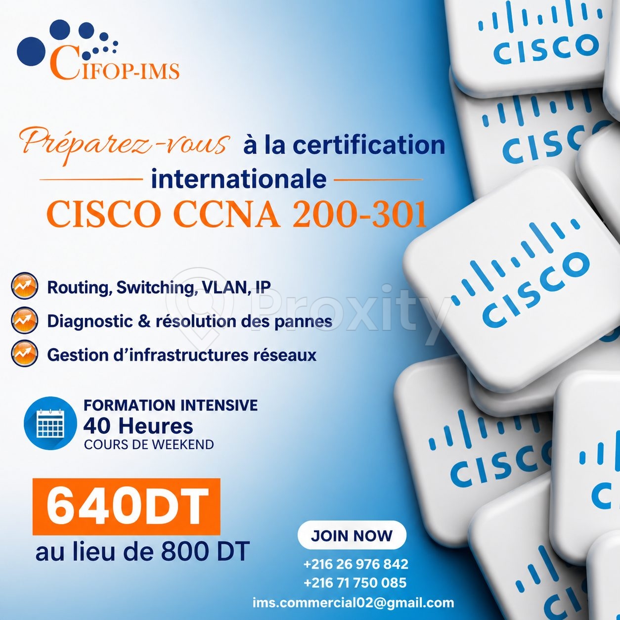 CISCO CCNA 200-301 🌐