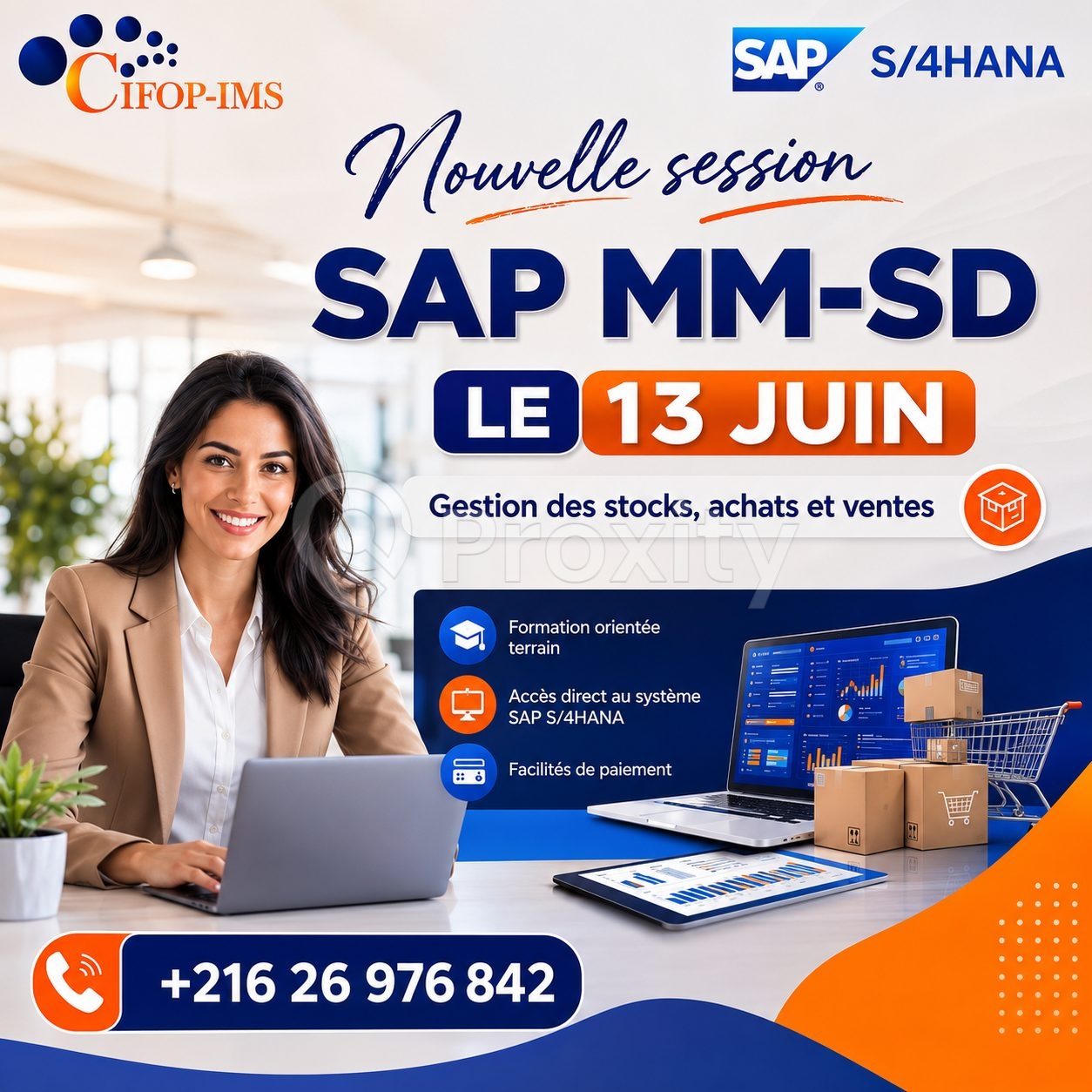 SAP MM-SD avec une formation 100% pratique !