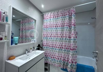Salle de bain de l’appartement à vendre à La Marsa