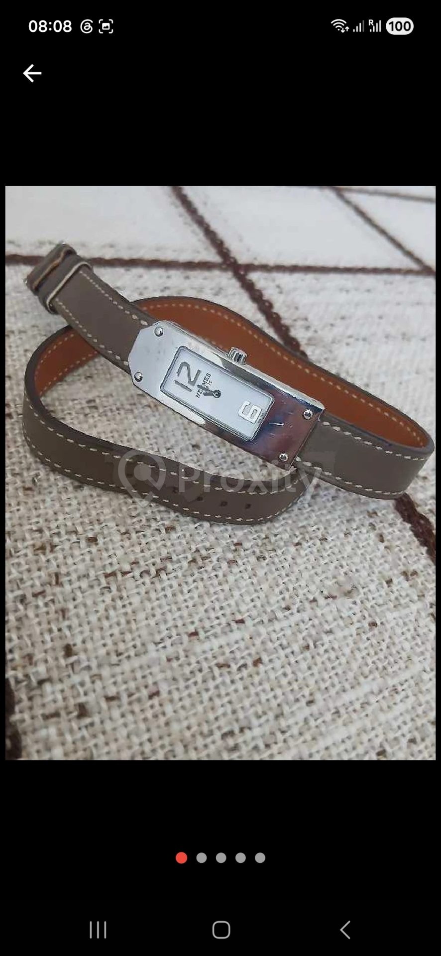 Montre HERMES KELLY 2