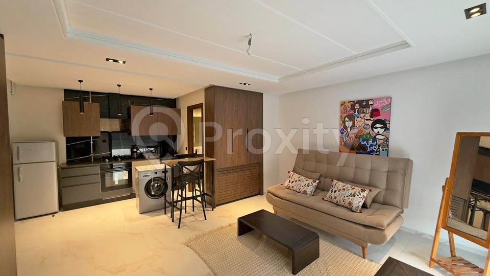 Appartement S+0 meublé à louer à La Nouvelle Soukra – 1 050 DT/mois