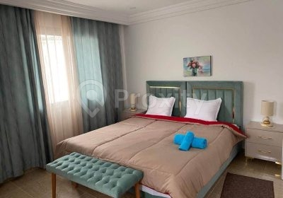 Appartement S+1 meublé à louer à Tunis sur Rue Hedi Chaker