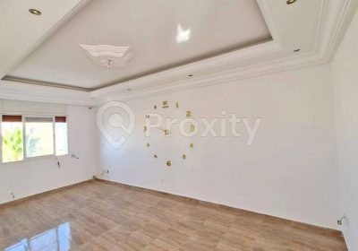 Appartement S+2 à louer à Sidi Amor Manouba avec salon lumineux