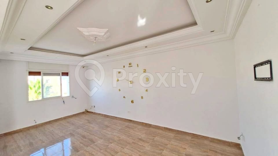 Appartement S+2 à louer à Sidi Amor Manouba – 2e étage avec terrasse
