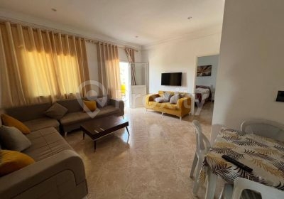 Appartement S+2 haut standing à louer à Hammamet Centre