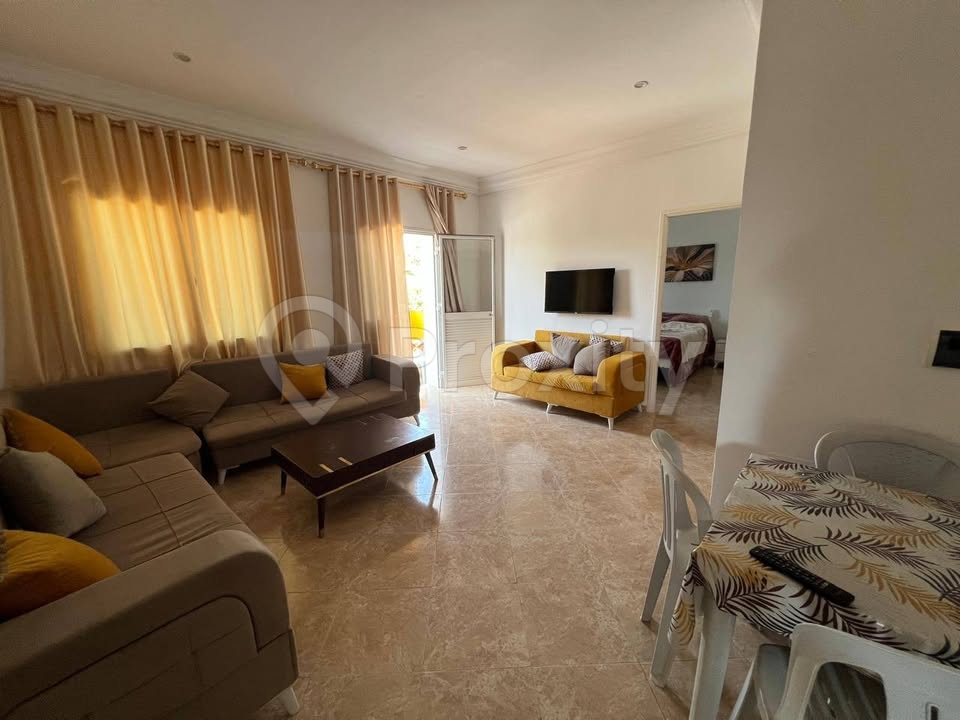 Appartement S+2 haut standing à louer à Hammamet Centre – Rue Corniche, proche plage