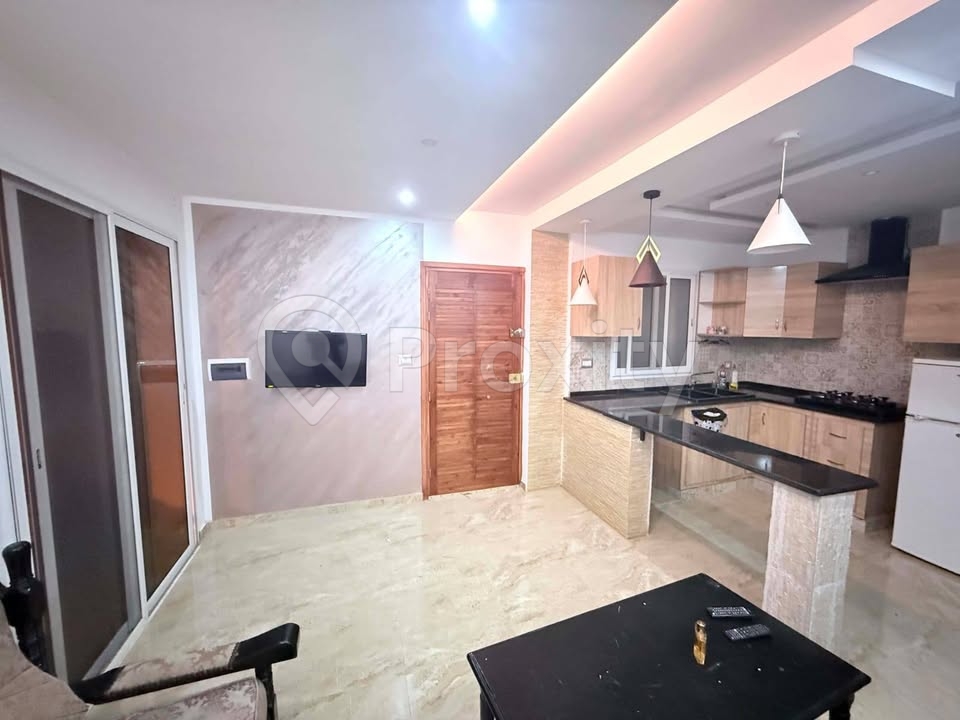 Appartement S+2 meublé à louer par jour à Kelibia – Cité Le Fort, proche plage
