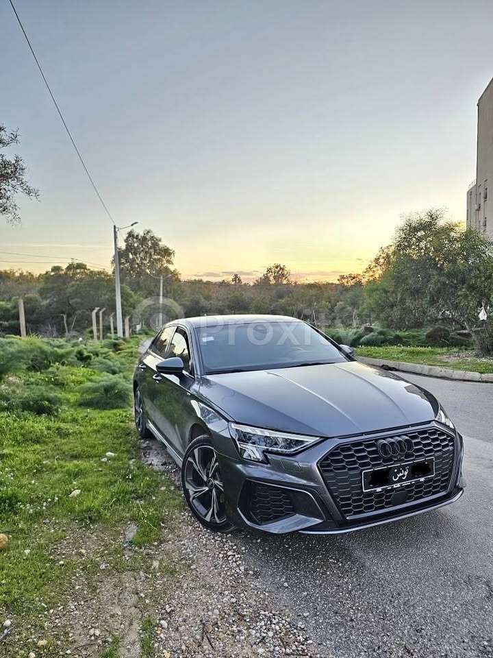 Audi A3 S Line Mild Hybrid novembre 2022 à vendre à La Marsa