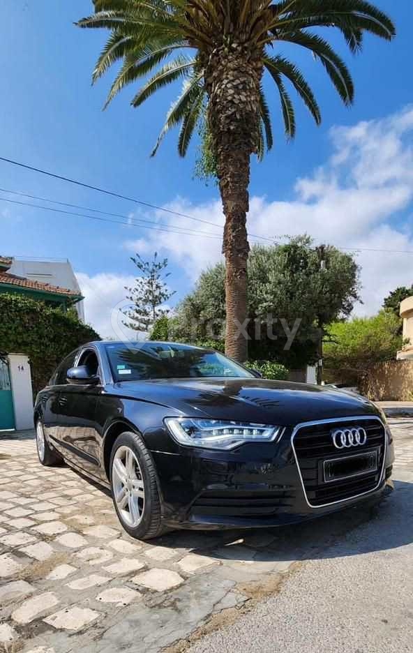 Audi A6 S-Line 2015 2.0 TFSI automatique à vendre à Ben Arous
