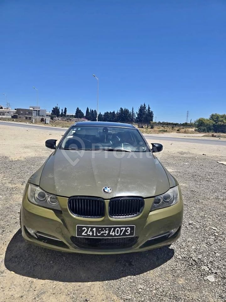 BMW Série 3 E90 Phase 2 diesel N47 à Ben Arous – 38 000 DT