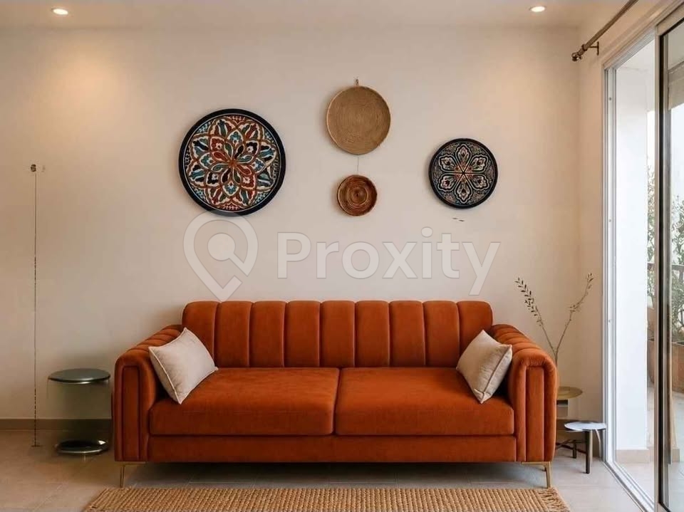 Salon design 3+2 places en bon état à vendre à Kelibia – 500 TND