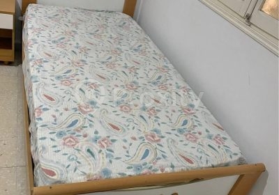 Chambre à coucher une place avec lit et matelas d’occasion à Ben Arous