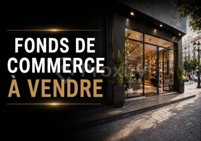 Fonds de commerce de 54 m² à vendre à Riadh El Andalous