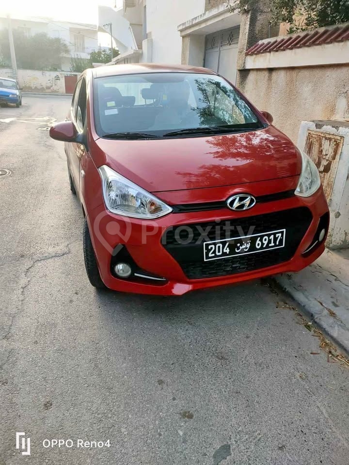 Hyundai Grand i10 1.2 essence 2018 à Ariana – 33 500 DT