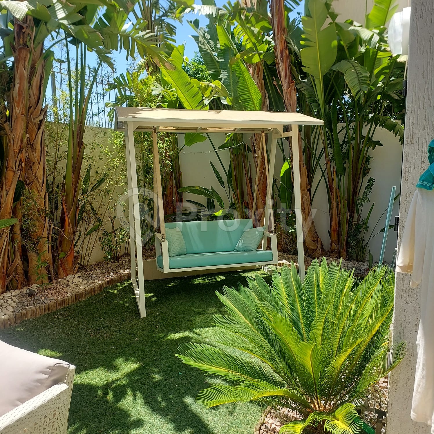 Vente App S+3 avec jardin