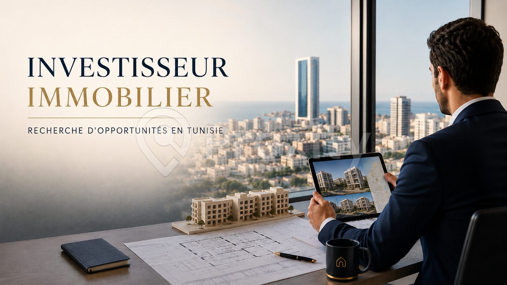 Investisseur immobilier sino-coréen cherche biens à fort potentiel en Tunisie et au Maroc