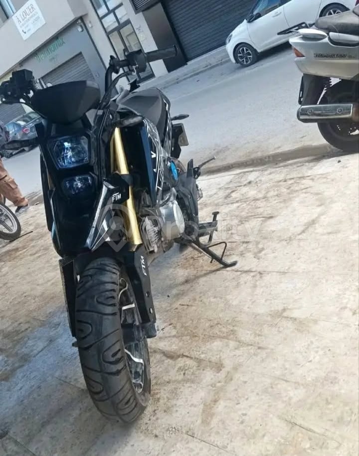 Moto Korak FTM 110 cc modèle 2024 à vendre à Aousja