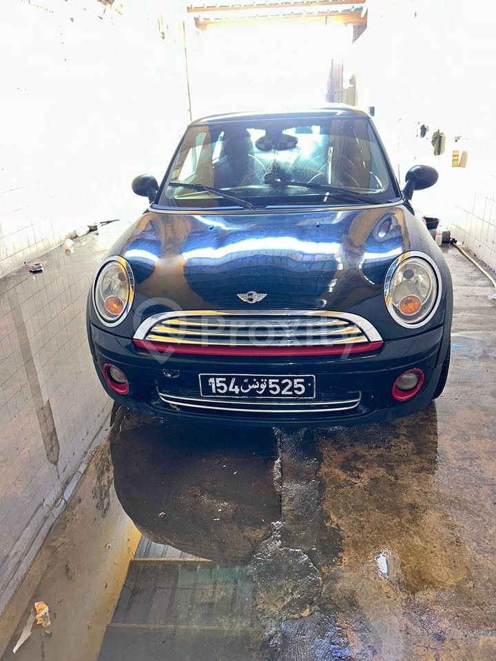 Mini Cooper 2008 à vendre à Tunis – moteur à réparer