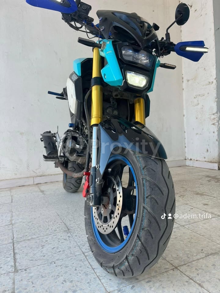 Moto M Force 110 cc modifiée à vendre à Sfax – 1 900 DT