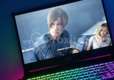 Écran du PC portable gamer MSI Katana 15 à Hammam Sousse