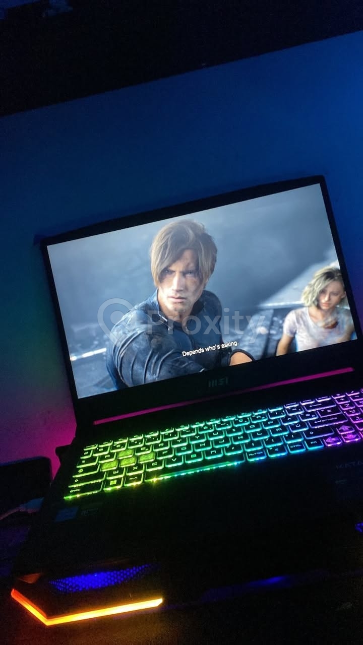 PC portable gamer MSI Katana 15 B13VFK i5-13420H RTX 4060 à Hammam Sousse – 2900 DT