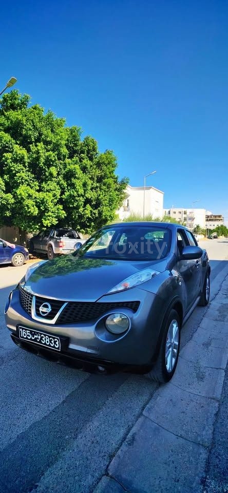 Nissan Juke automatique 2013 essence 6 CV à vendre à Manouba