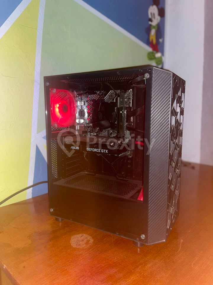 PC gamer GTX 1650 4 Go avec 16 Go RAM à Menzel Bourguiba – 950 DT