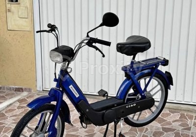 Piaggio Ciao bleu d’occasion en bon état à Ksar Hellal