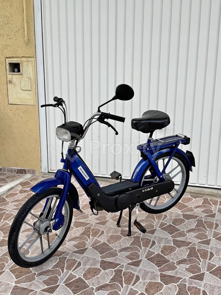Piaggio Ciao en bon état à Ksar Hellal – 1 350 DT