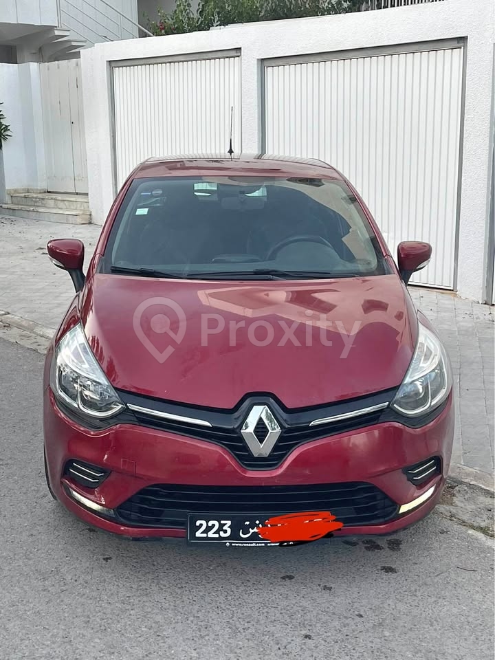 Renault Clio 4 TCe à vendre à Tunis – 140 000 km, toutes options