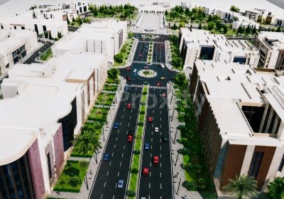 Terrain d’angle de 1073 m² à vendre à Nabeul-Mrezga