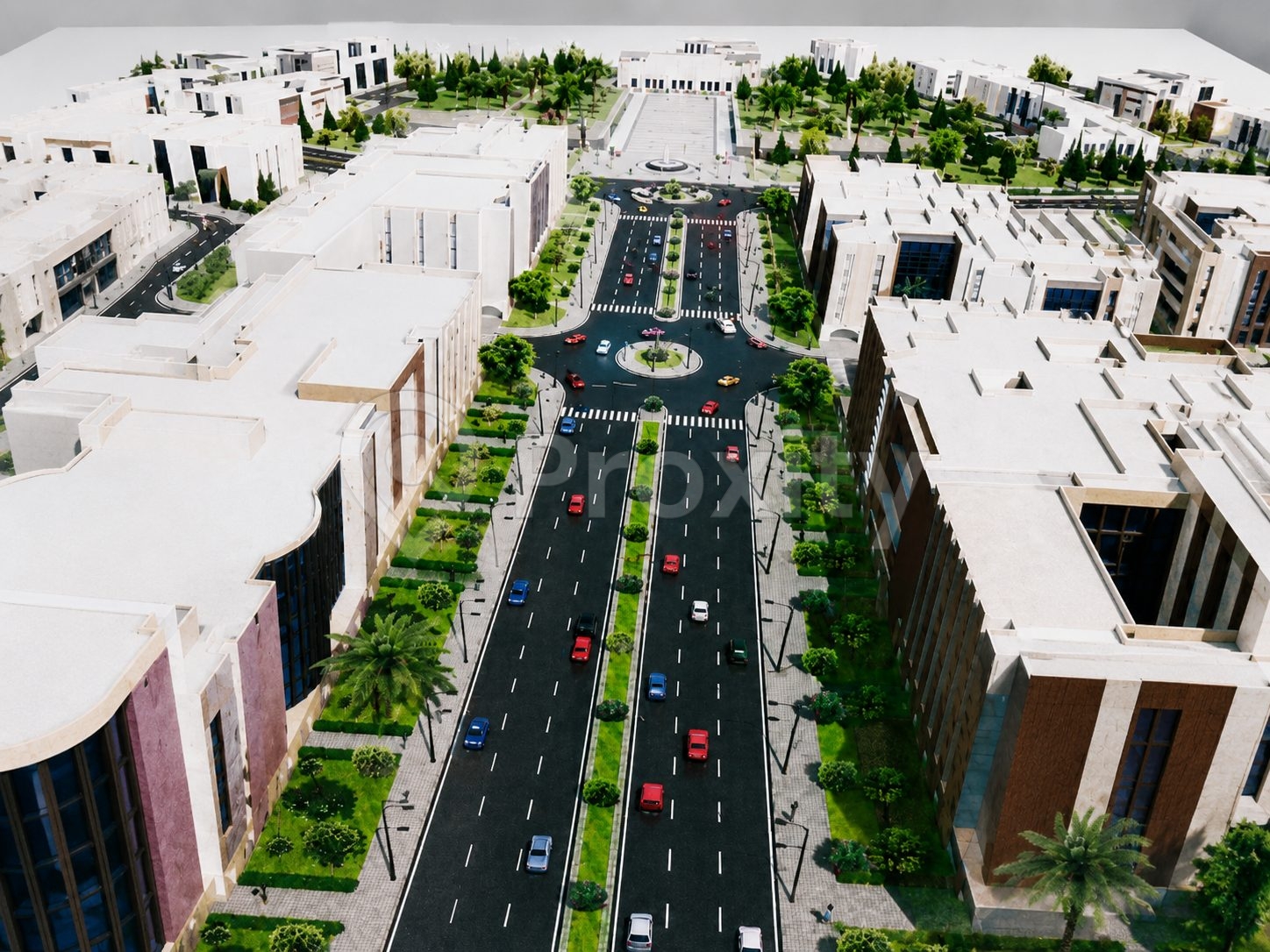 Terrain d'angle 1073 m² à vendre à Nabeul-Mrezga – Cité El Wafa AFH2