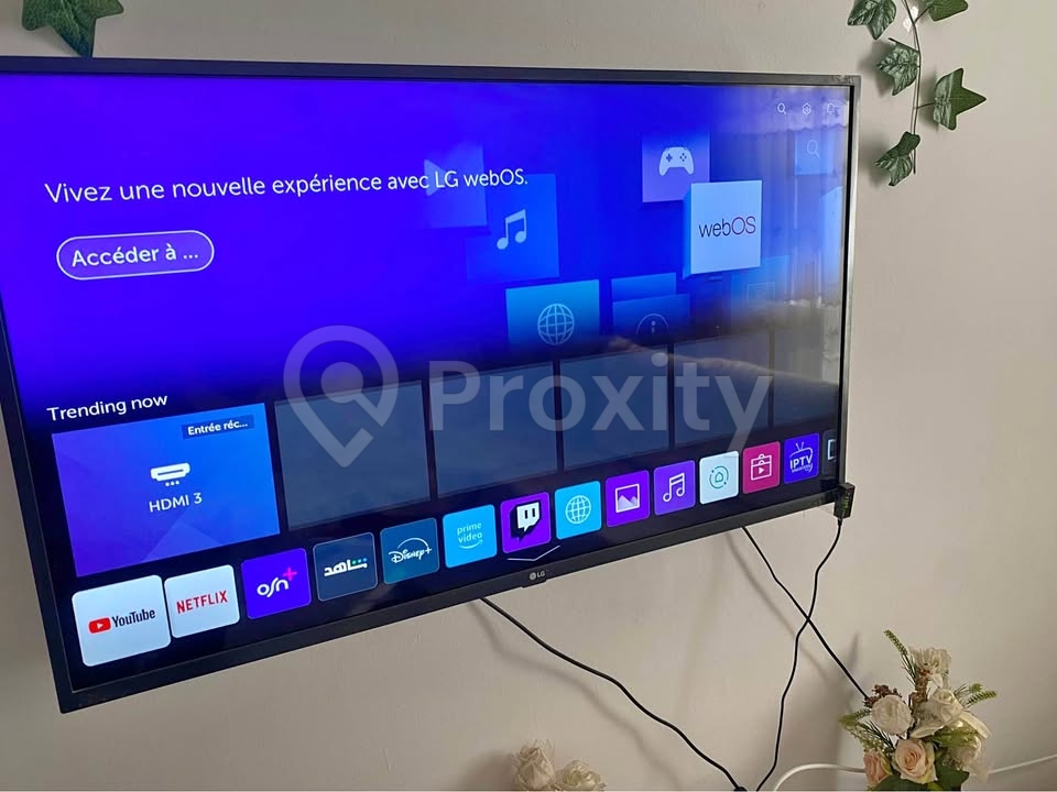 Téléviseur LG Smart TV 43 pouces Full HD webOS à vendre à Tunis